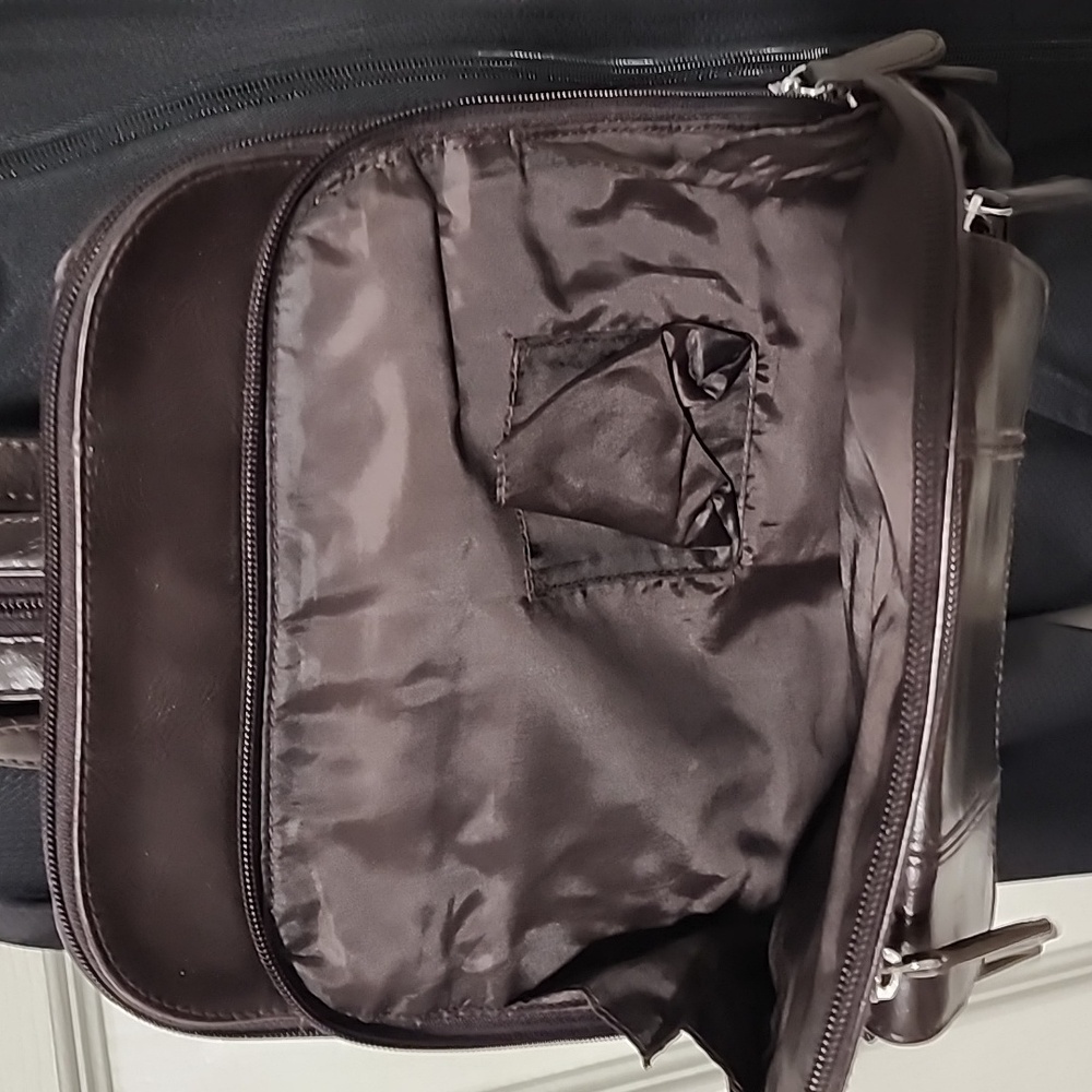 Via Roma Brown back pack - Picture 6 of 9